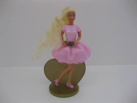 1994 McDonalds - #5 Locket Surprise Barbie - Barbie